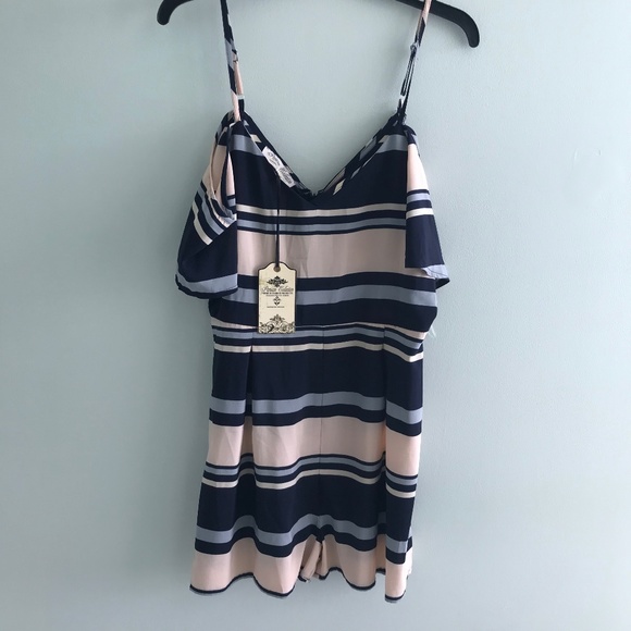 NWT Parisian Collection Romper - Picture 1 of 8